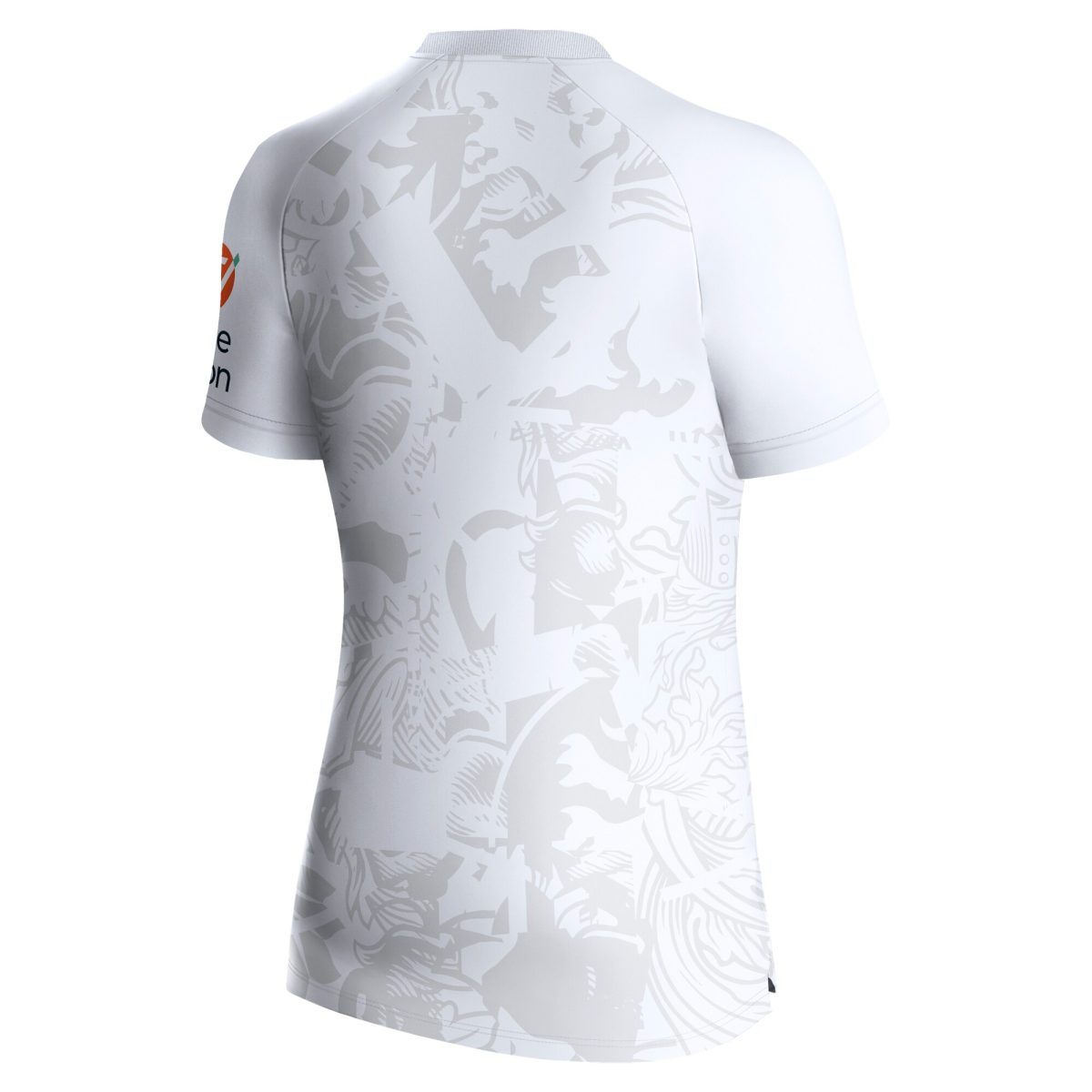aston villa castore away shirt 2023-24 – womens with custom printing Collection | Authentic Aston Villa Shirts