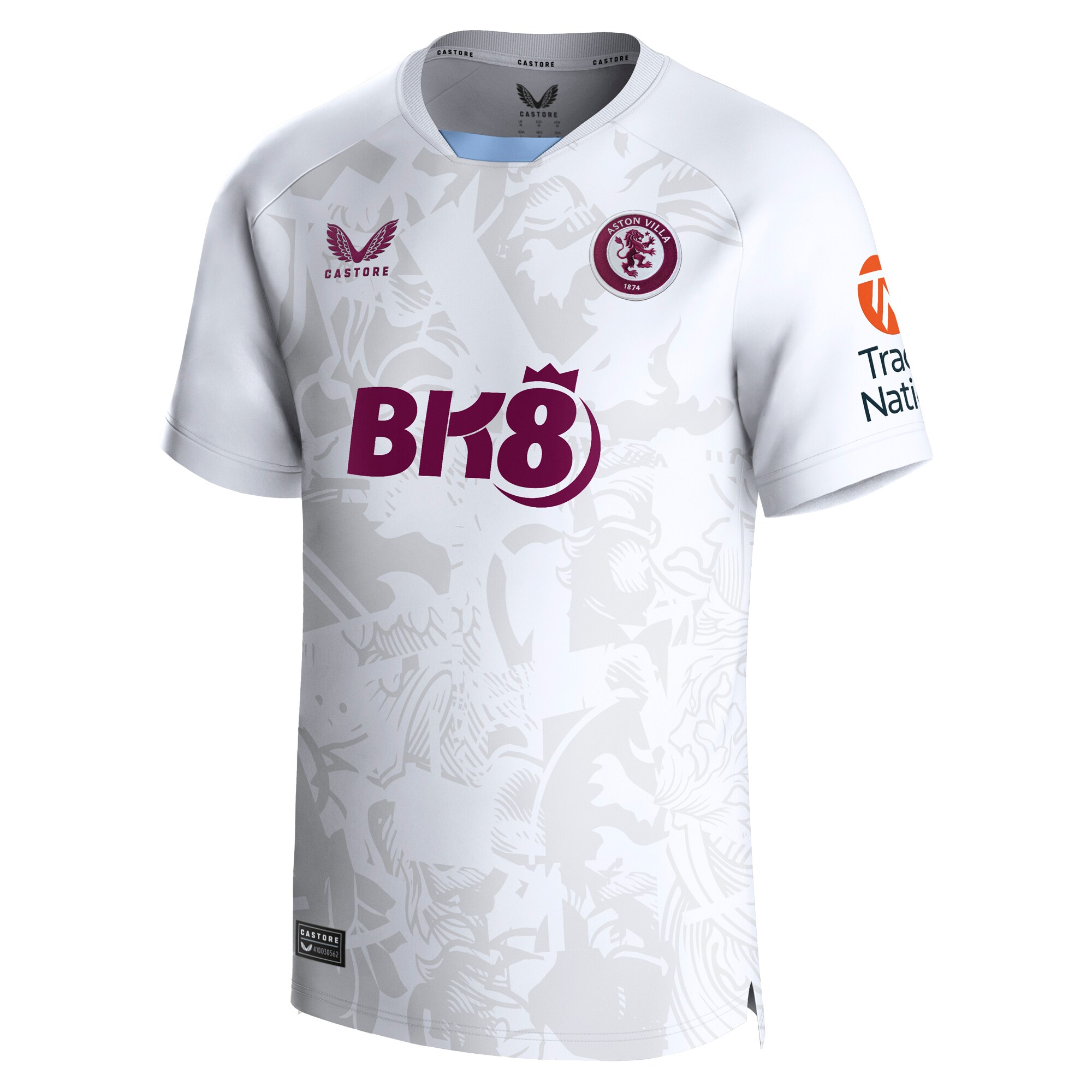 aston villa castore away shirt 2023-24 Collection | Authentic Aston Villa Shirts