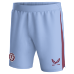 aston villa castore away shorts 2023-24 – kids with custom printing Collection | Authentic Aston Villa Shirts