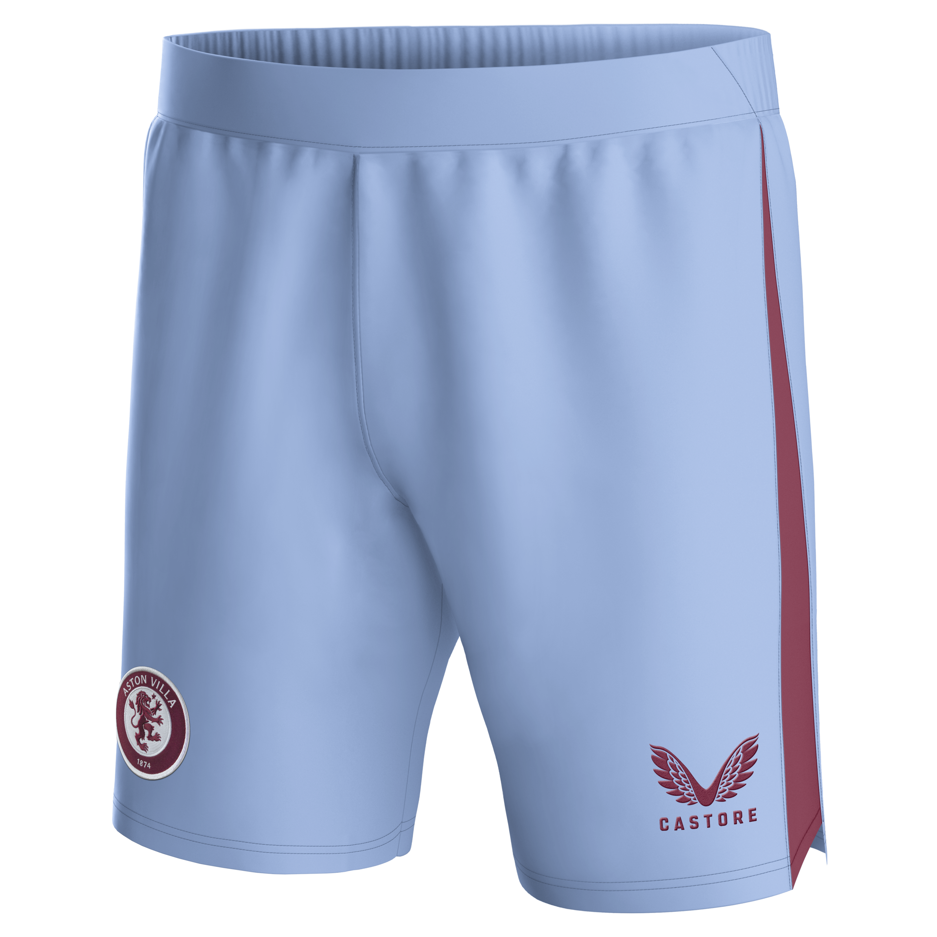 aston villa castore away shorts 2023-24 – kids with custom printing Collection | Authentic Aston Villa Shirts