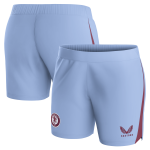 aston villa castore away shorts 2023-24 – womens with custom printing Collection | Authentic Aston Villa Shirts