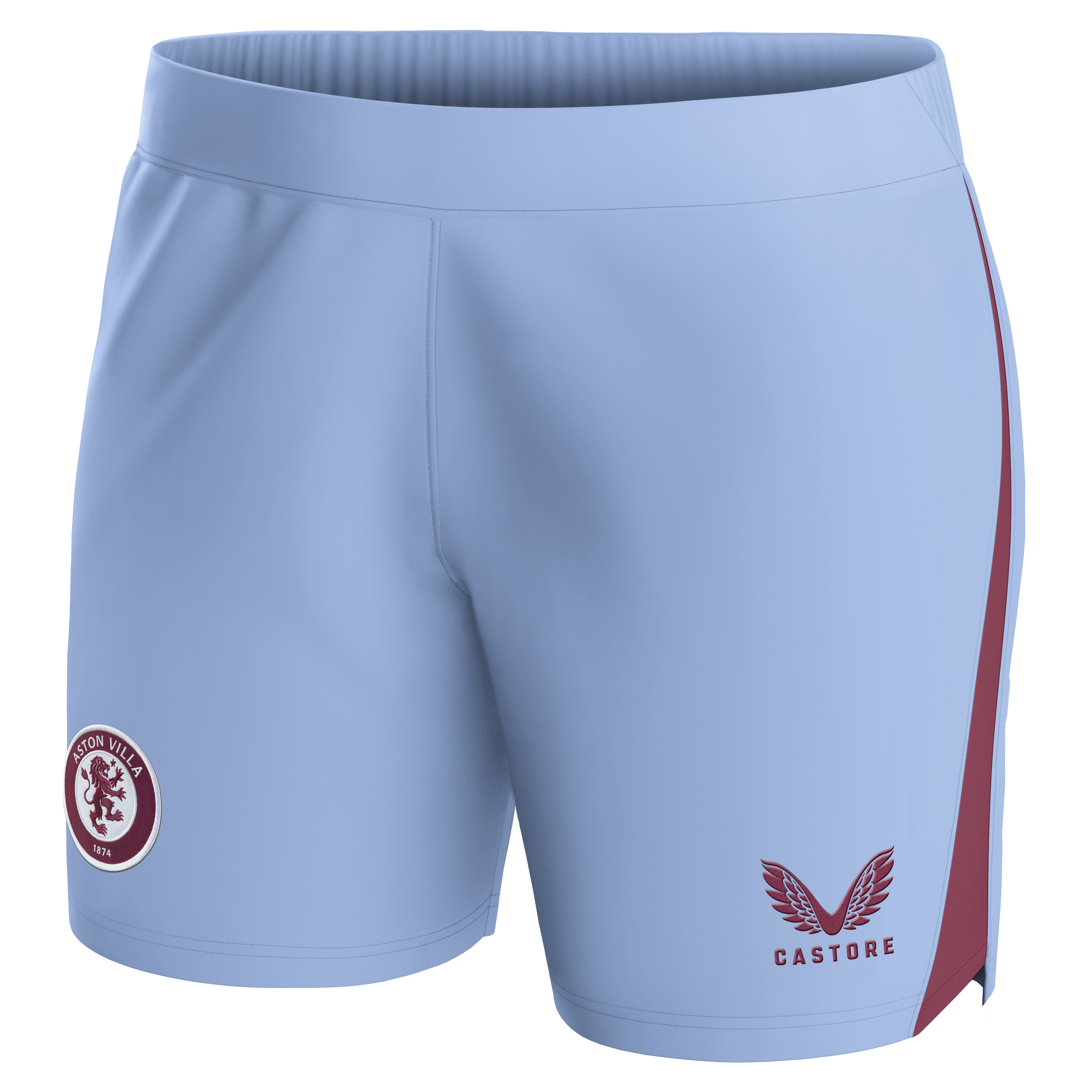 aston villa castore away shorts 2023-24 – womens Collection | Authentic Aston Villa Shirts