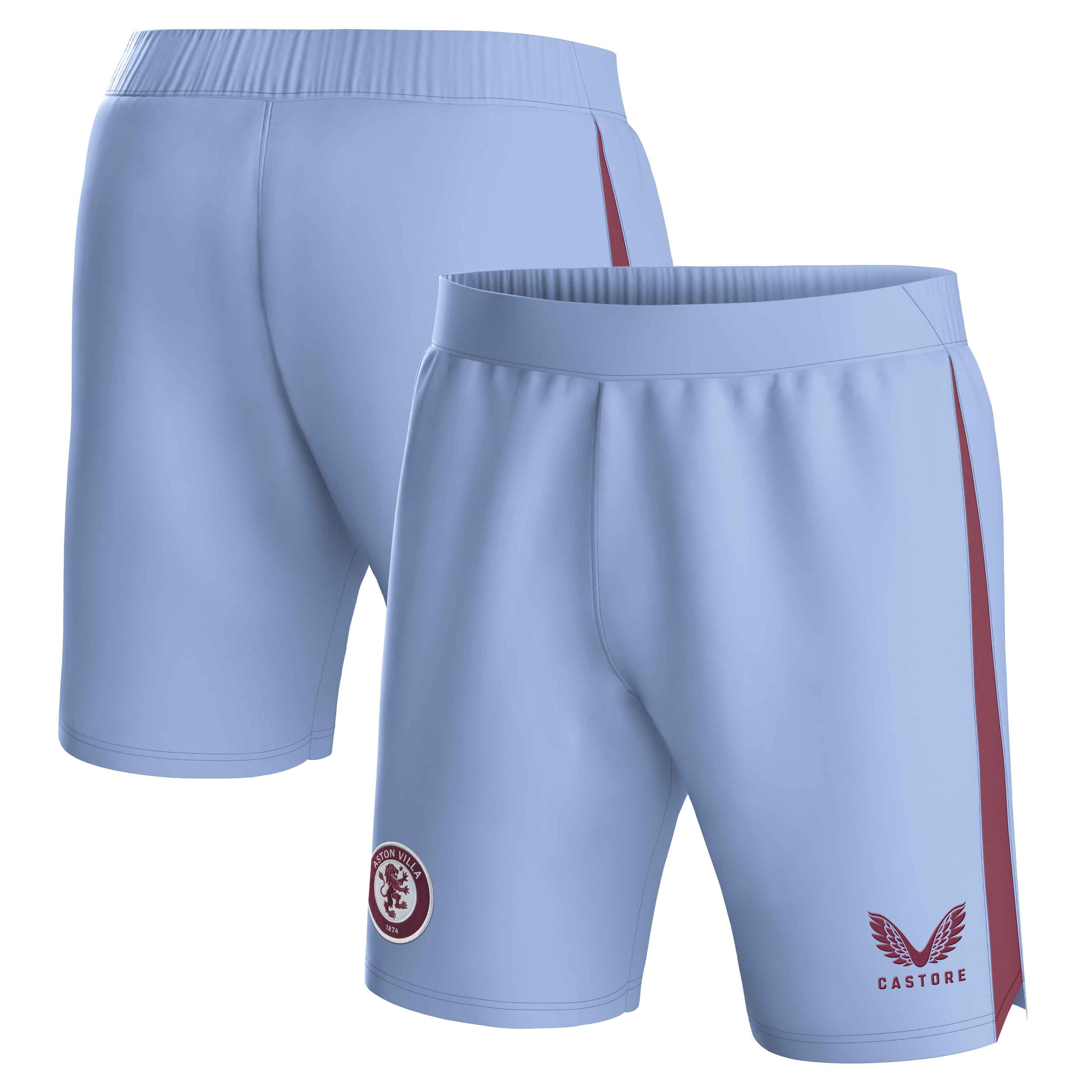 aston villa castore away shorts 2023-24 Collection | Authentic Aston Villa Shirts