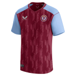 aston villa castore home shirt 2023-24 – kids with custom printing Collection | Authentic Aston Villa Shirts