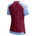 aston villa castore home shirt 2023-24 – womens with custom printing Collection | Authentic Aston Villa Shirts