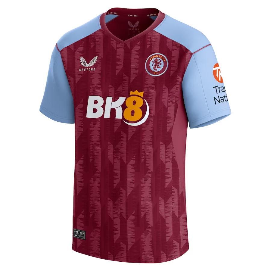 aston villa castore home shirt 2023-24 Collection | Authentic Aston Villa Shirts
