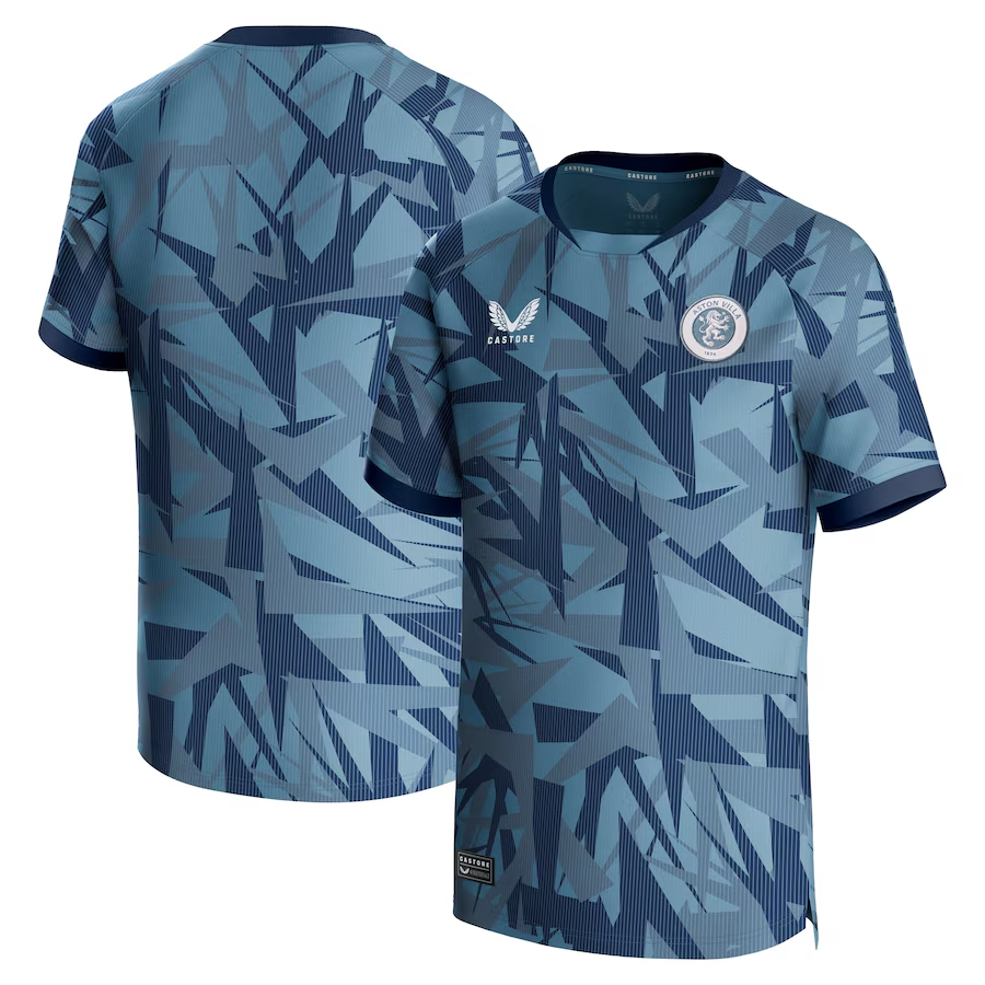 aston villa castore third shirt 2023-24 – kids Collection | Authentic Aston Villa Shirts