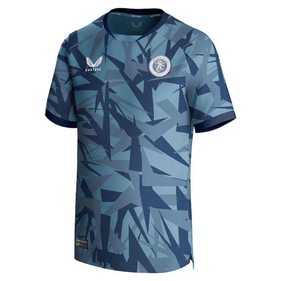 aston villa castore third shirt 2023-24 – kids Collection | Authentic Aston Villa Shirts
