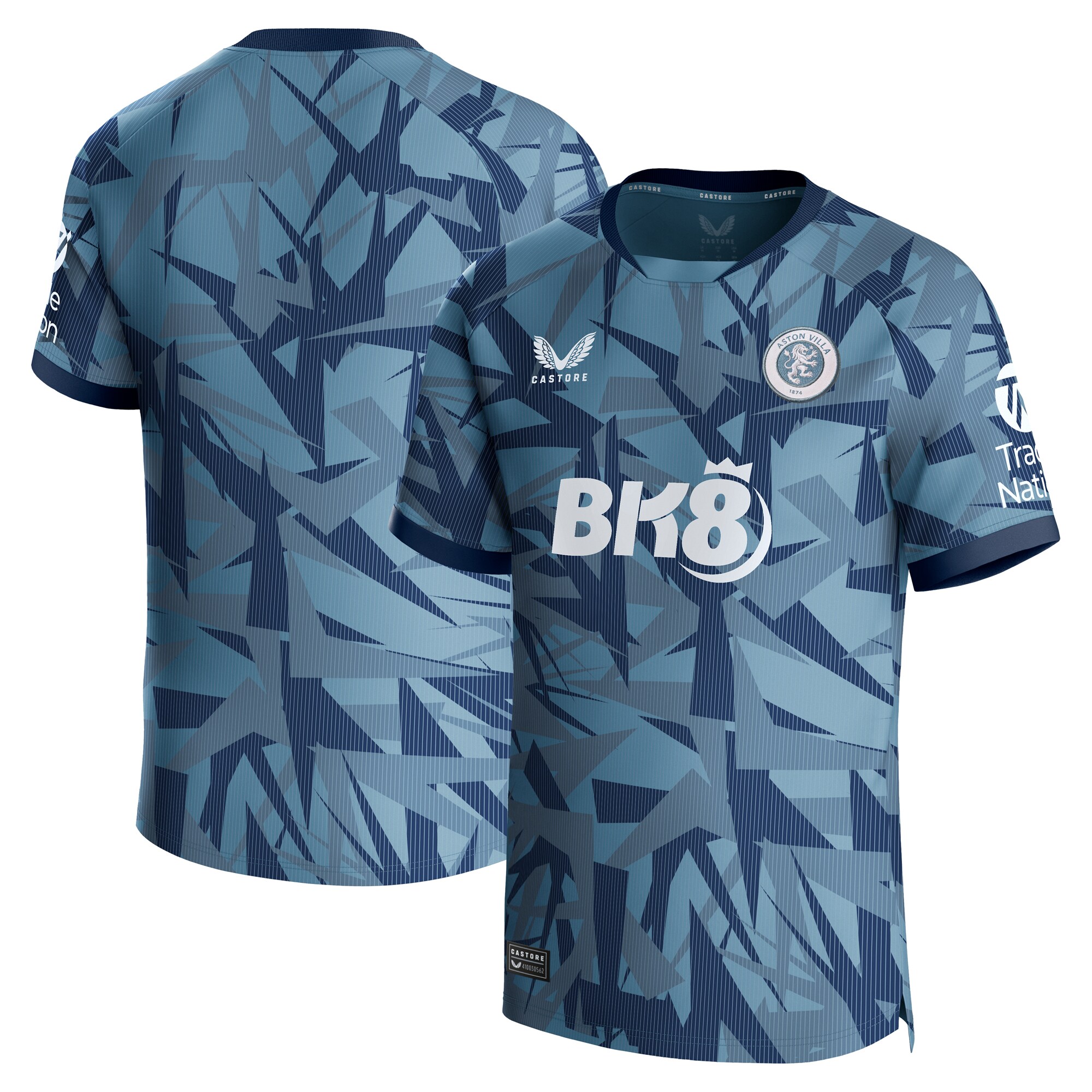 aston villa castore third shirt 2023-24 with custom printing Collection | Authentic Aston Villa Shirts