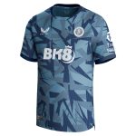 aston villa castore third shirt 2023-24 with custom printing Collection | Authentic Aston Villa Shirts