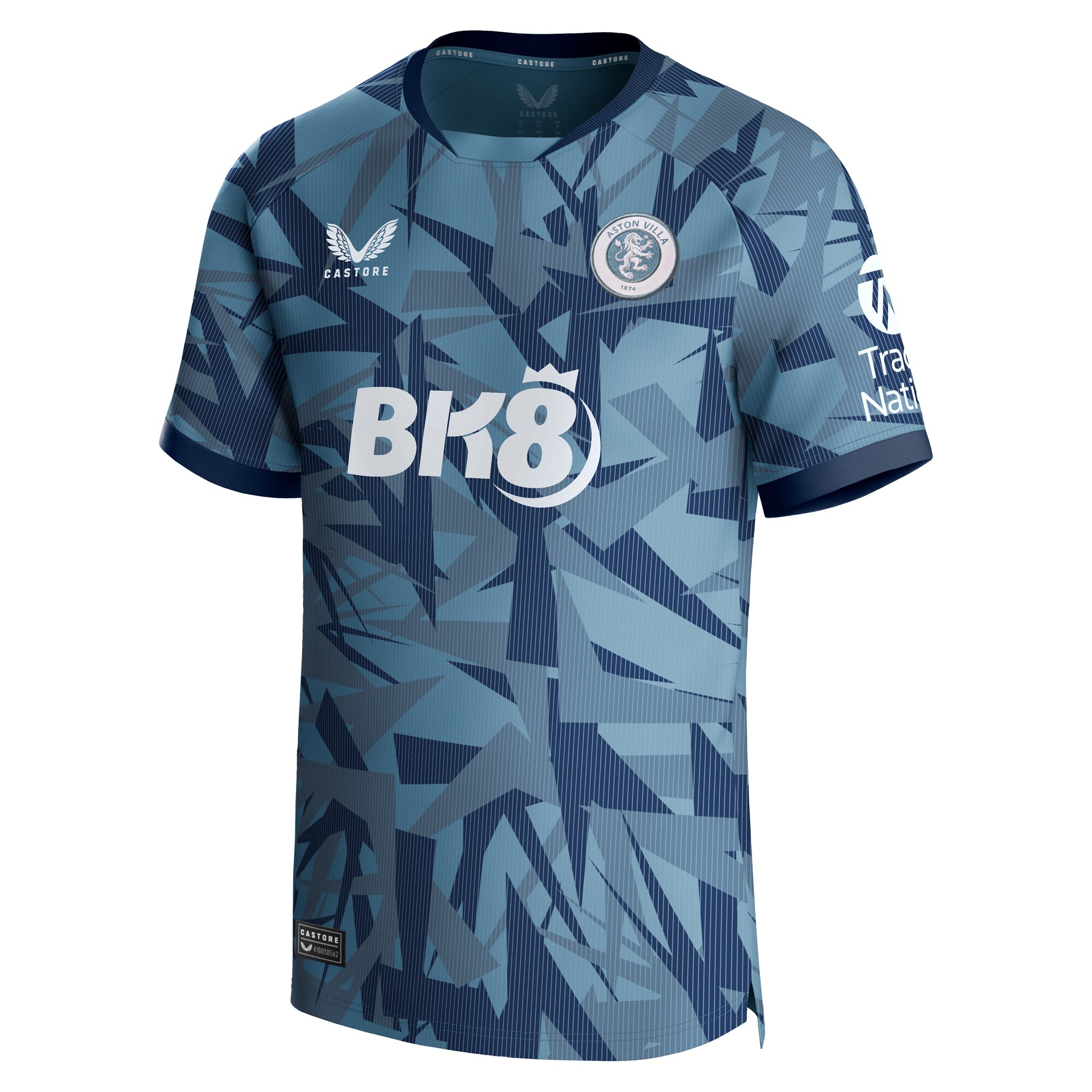 aston villa castore third shirt 2023-24 with custom printing Collection | Authentic Aston Villa Shirts