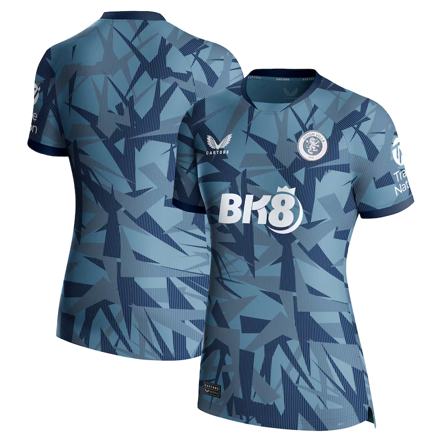 aston villa castore third shirt 2023-24 – womens Collection | Authentic Aston Villa Shirts