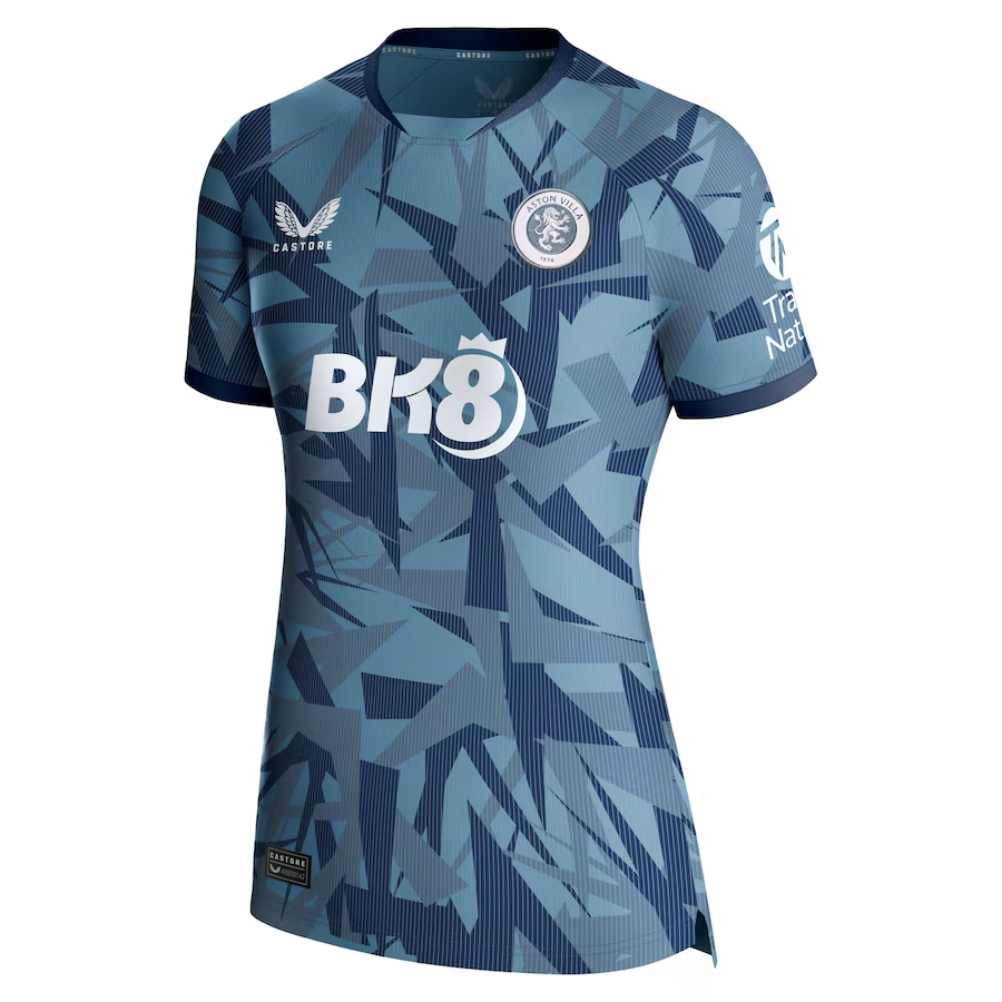 aston villa castore third shirt 2023-24 – womens Collection | Authentic Aston Villa Shirts