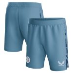 aston villa castore third shorts 2023-24 – kids with custom printing Collection | Authentic Aston Villa Shirts