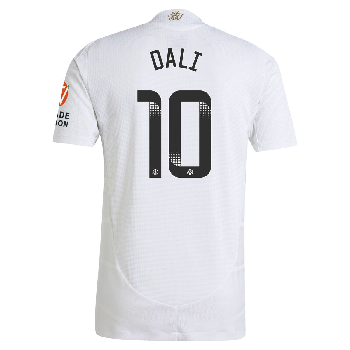 aston villa wsl adidas away authentic shirt 2024-25 with dali 10 printing Collection | Authentic Aston Villa Shirts