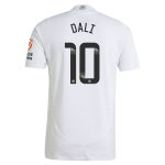 aston villa wsl adidas away authentic shirt 2024-25 with dali 10 printing Collection | Authentic Aston Villa Shirts