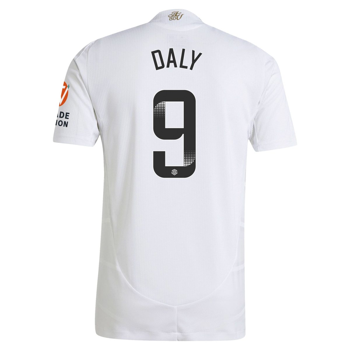 aston villa wsl adidas away authentic shirt 2024-25 with daly 9 printing Collection | Authentic Aston Villa Shirts