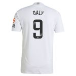 aston villa wsl adidas away authentic shirt 2024-25 with daly 9 printing Collection | Authentic Aston Villa Shirts