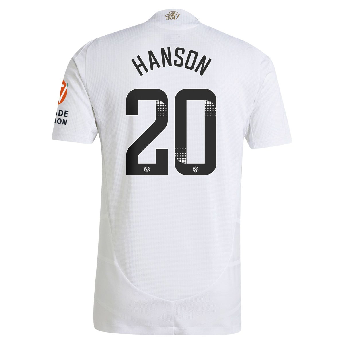 aston villa wsl adidas away authentic shirt 2024-25 with hanson 20 printing Collection | Authentic Aston Villa Shirts