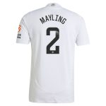 aston villa wsl adidas away authentic shirt 2024-25 with mayling 2 printing Collection | Authentic Aston Villa Shirts