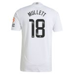 aston villa wsl adidas away authentic shirt 2024-25 with mullett 18 printing Collection | Authentic Aston Villa Shirts