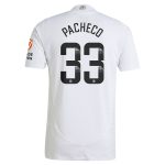 aston villa wsl adidas away authentic shirt 2024-25 with pacheco 33 printing Collection | Authentic Aston Villa Shirts