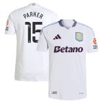 aston villa wsl adidas away authentic shirt 2024-25 with parker 15 printing Collection | Authentic Aston Villa Shirts