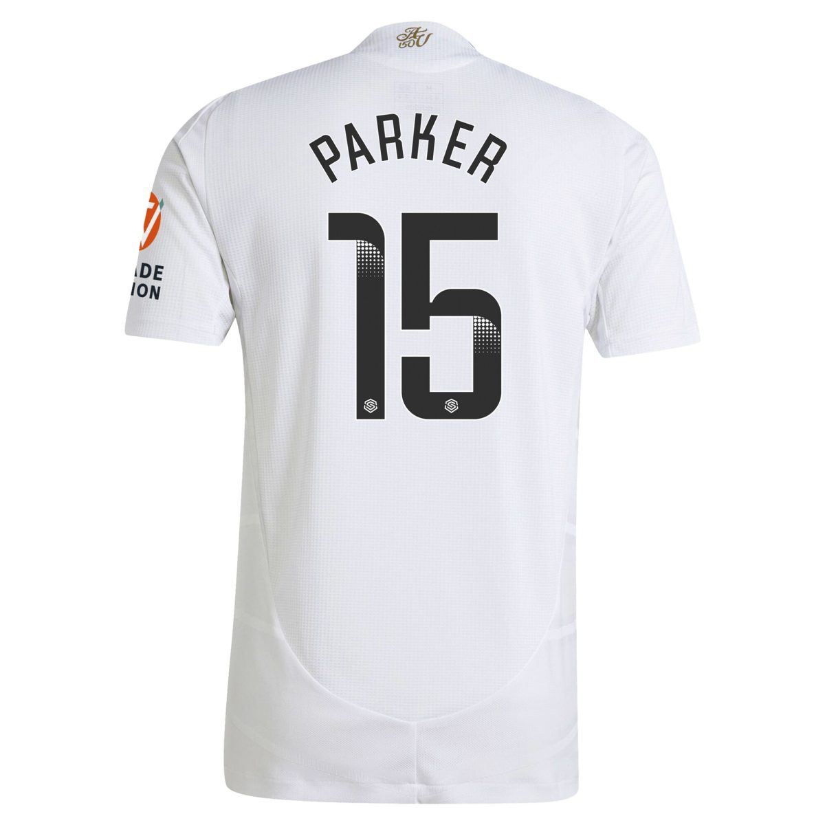 aston villa wsl adidas away authentic shirt 2024-25 with parker 15 printing Collection | Authentic Aston Villa Shirts