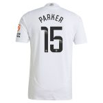 aston villa wsl adidas away authentic shirt 2024-25 with parker 15 printing Collection | Authentic Aston Villa Shirts