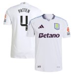 aston villa wsl adidas away authentic shirt 2024-25 with patten 4 printing Collection | Authentic Aston Villa Shirts