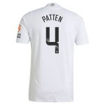 aston villa wsl adidas away authentic shirt 2024-25 with patten 4 printing Collection | Authentic Aston Villa Shirts