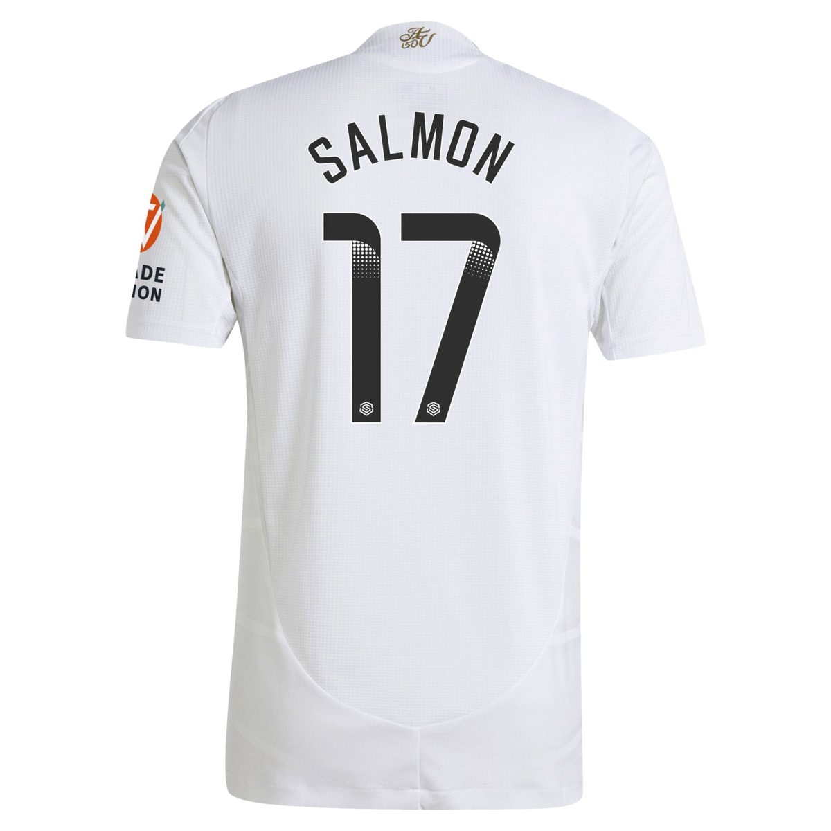 aston villa wsl adidas away authentic shirt 2024-25 with salmon 17 printing Collection | Authentic Aston Villa Shirts