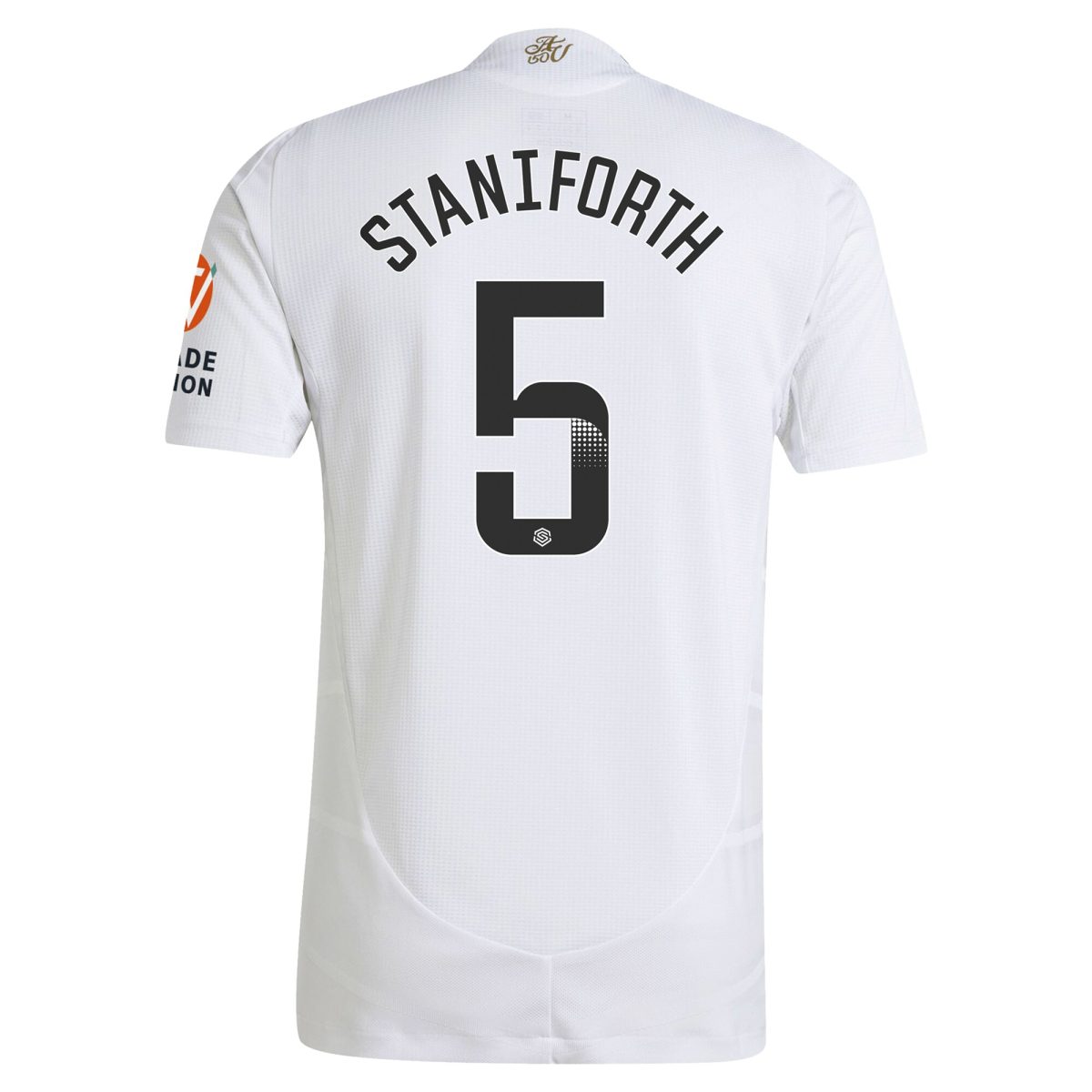 aston villa wsl adidas away authentic shirt 2024-25 with staniforth 5 printing Collection | Authentic Aston Villa Shirts