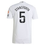 aston villa wsl adidas away authentic shirt 2024-25 with staniforth 5 printing Collection | Authentic Aston Villa Shirts