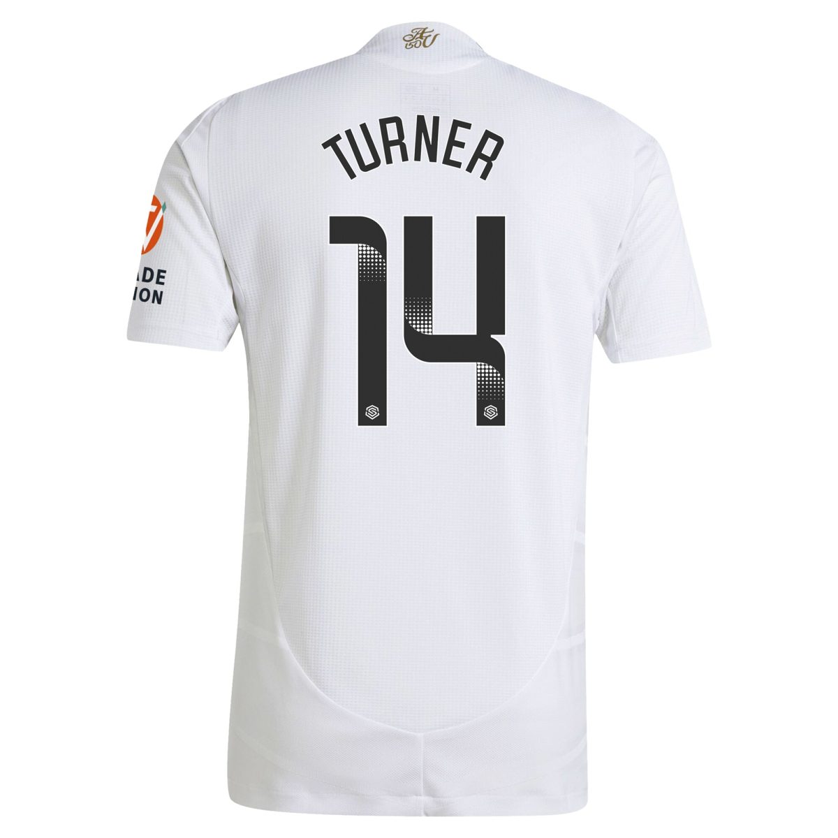 aston villa wsl adidas away authentic shirt 2024-25 with turner 14 printing Collection | Authentic Aston Villa Shirts