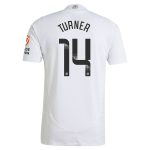 aston villa wsl adidas away authentic shirt 2024-25 with turner 14 printing Collection | Authentic Aston Villa Shirts