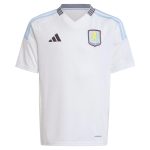 aston villa wsl adidas away shirt 2024-25 – kids with corsie 6 printing Collection | Authentic Aston Villa Shirts