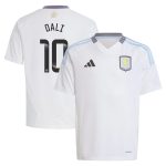 aston villa wsl adidas away shirt 2024-25 – kids with dali 10 printing Collection | Authentic Aston Villa Shirts