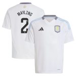 aston villa wsl adidas away shirt 2024-25 – kids with mayling 2 printing Collection | Authentic Aston Villa Shirts