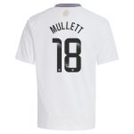 aston villa wsl adidas away shirt 2024-25 – kids with mullett 18 printing Collection | Authentic Aston Villa Shirts