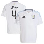 aston villa wsl adidas away shirt 2024-25 – kids with patten 4 printing Collection | Authentic Aston Villa Shirts