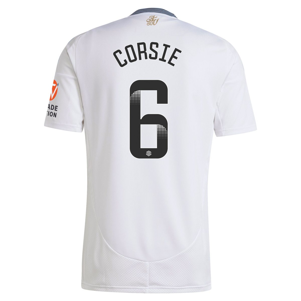 aston villa wsl adidas away shirt 2024-25 with corsie 6 printing Collection | Authentic Aston Villa Shirts