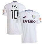 aston villa wsl adidas away shirt 2024-25 with dali 10 printing Collection | Authentic Aston Villa Shirts