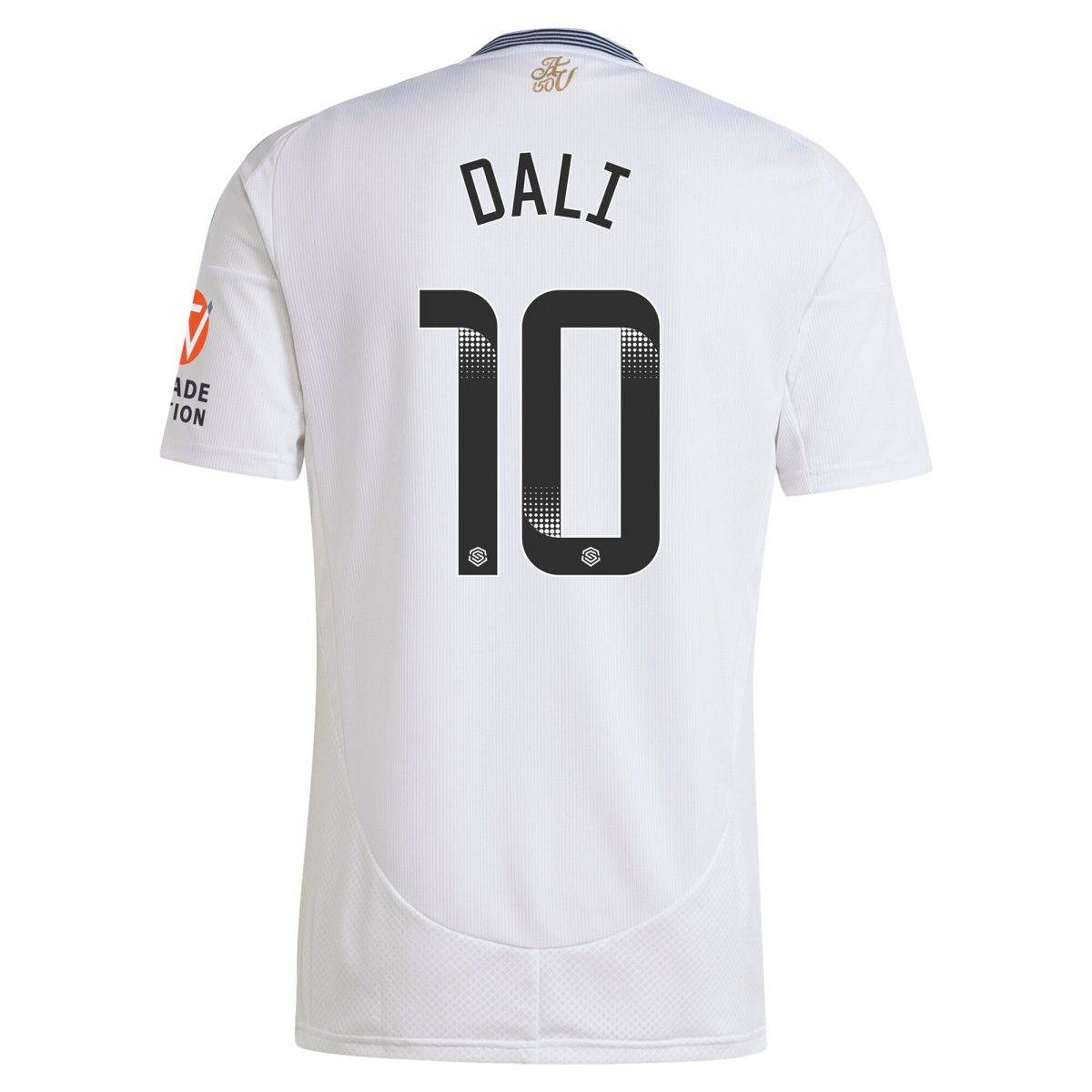 aston villa wsl adidas away shirt 2024-25 with dali 10 printing Collection | Authentic Aston Villa Shirts