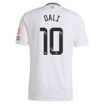 aston villa wsl adidas away shirt 2024-25 with dali 10 printing Collection | Authentic Aston Villa Shirts