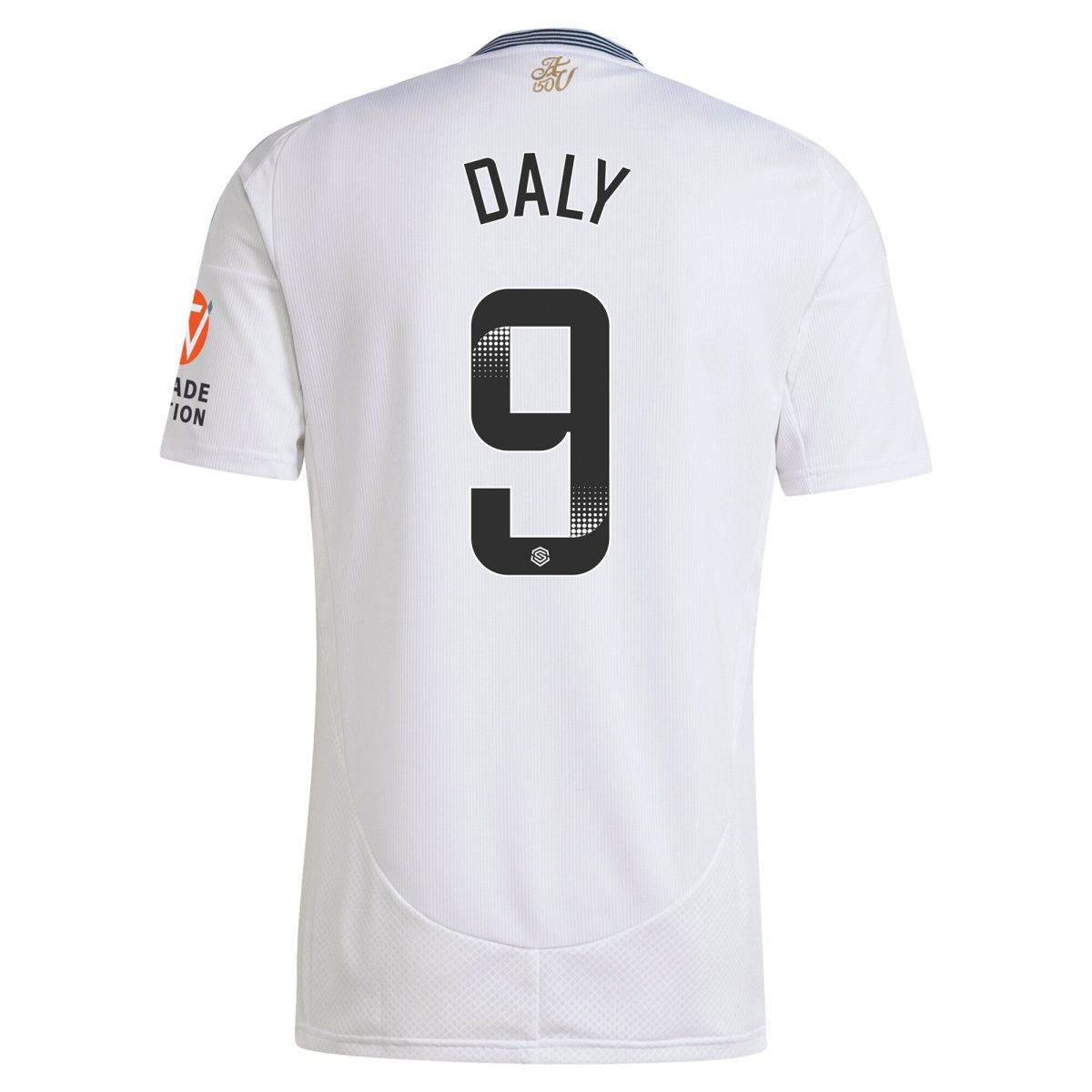 aston villa wsl adidas away shirt 2024-25 with daly 9 printing Collection | Authentic Aston Villa Shirts