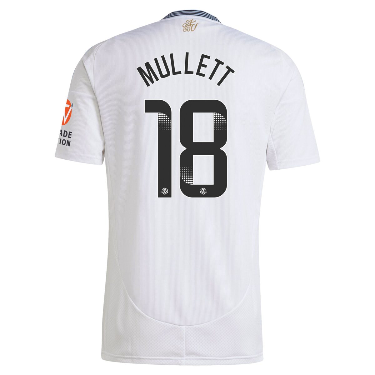 aston villa wsl adidas away shirt 2024-25 with mullett 18 printing Collection | Authentic Aston Villa Shirts