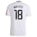 aston villa wsl adidas away shirt 2024-25 with mullett 18 printing Collection | Authentic Aston Villa Shirts