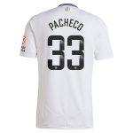 aston villa wsl adidas away shirt 2024-25 with pacheco 33 printing Collection | Authentic Aston Villa Shirts