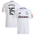 aston villa wsl adidas away shirt 2024-25 with parker 15 printing Collection | Authentic Aston Villa Shirts